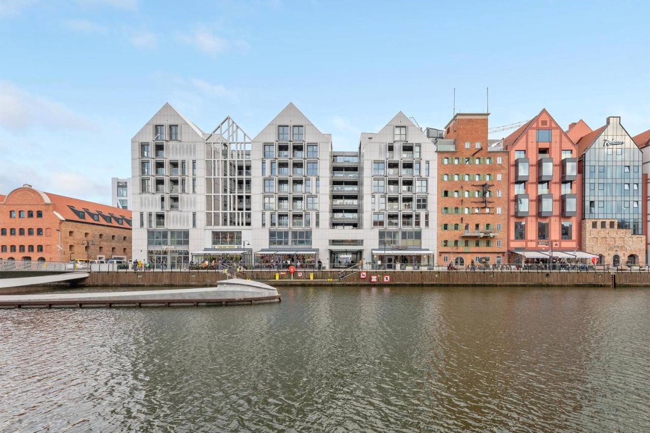 Granaria Riverside By Downtown Apartments Gdańsk Extérieur photo