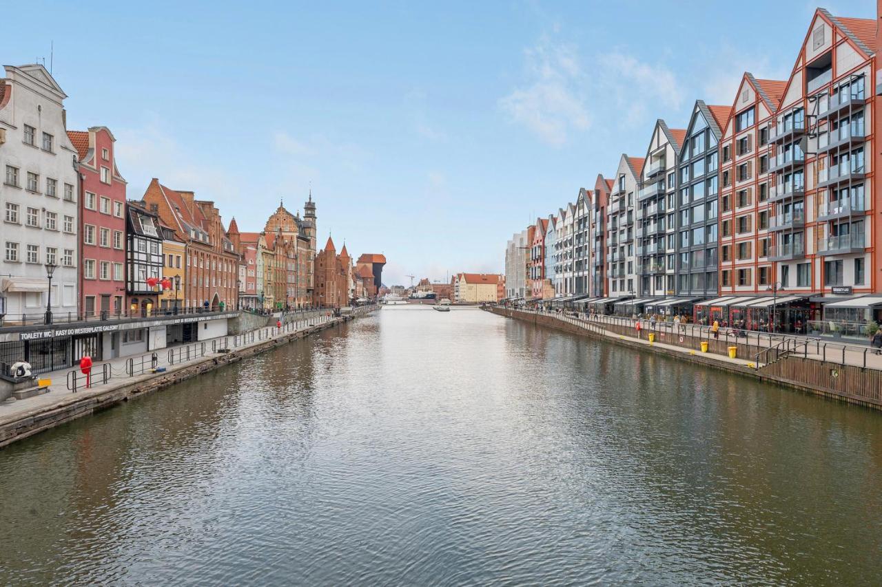 Granaria Riverside By Downtown Apartments Gdańsk Extérieur photo