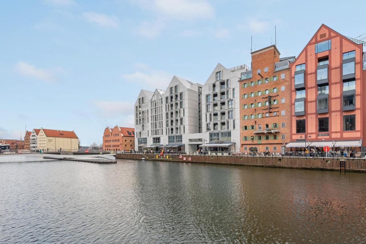 Granaria Riverside By Downtown Apartments Gdańsk Extérieur photo