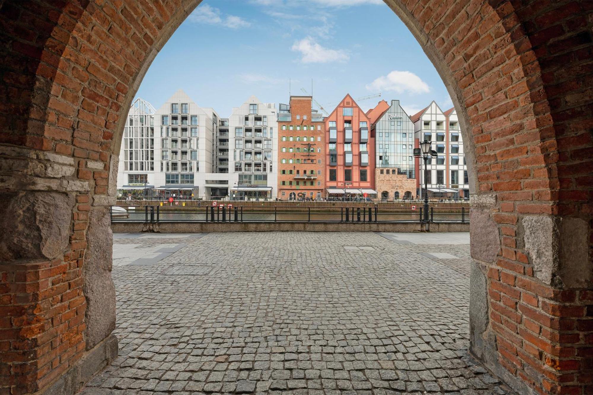 Granaria Riverside By Downtown Apartments Gdańsk Extérieur photo