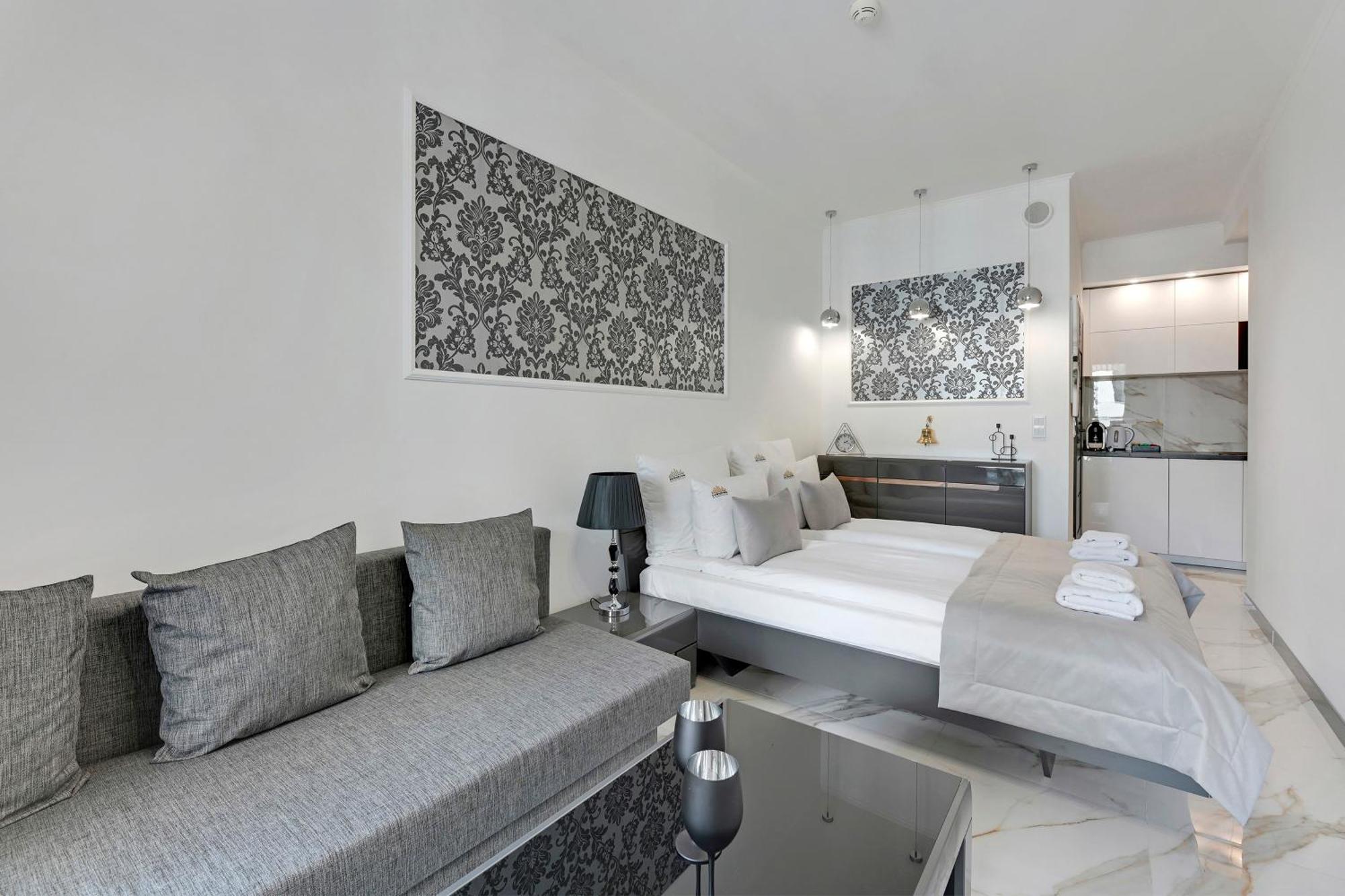 Granaria Riverside By Downtown Apartments Gdańsk Extérieur photo